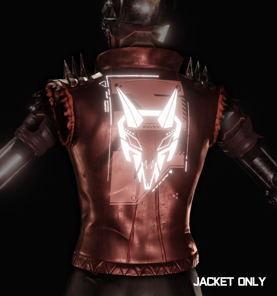 Vengeful Machine Jacket (VRChat)