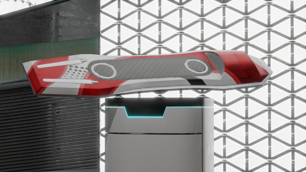 HB-1 Hoverboard (VRChat)