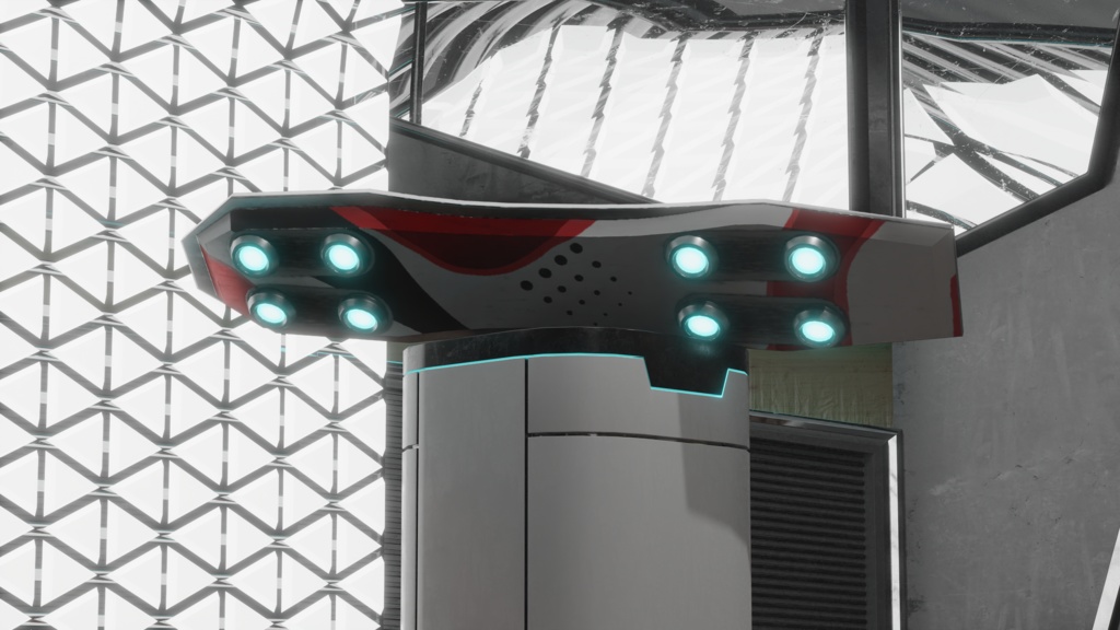 HB-1 Hoverboard (VRChat)