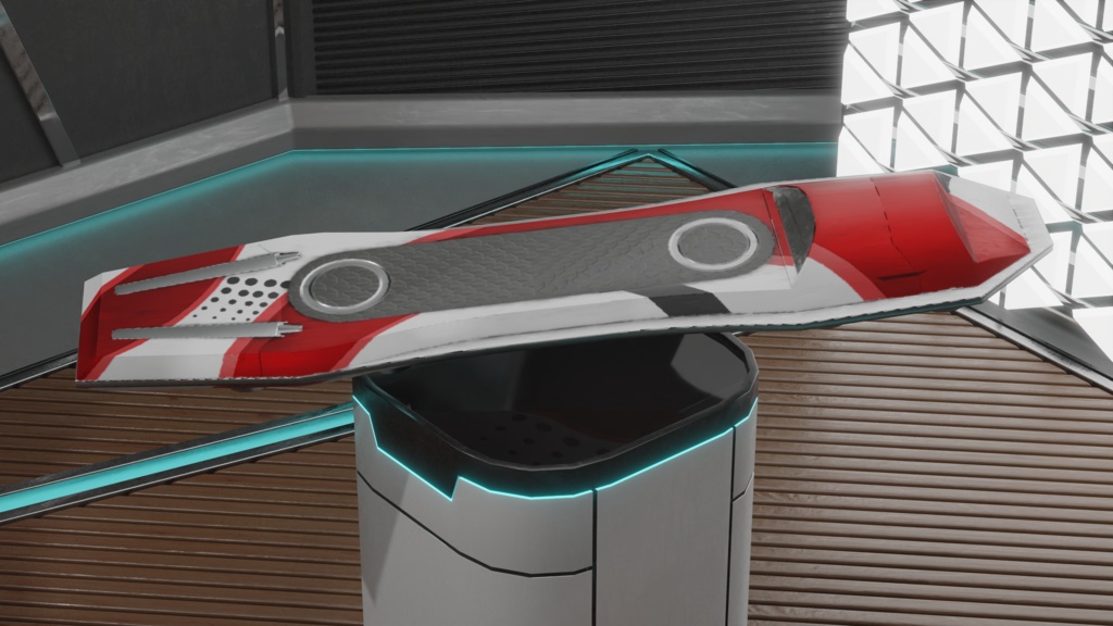 HB-1 Hoverboard (VRChat)