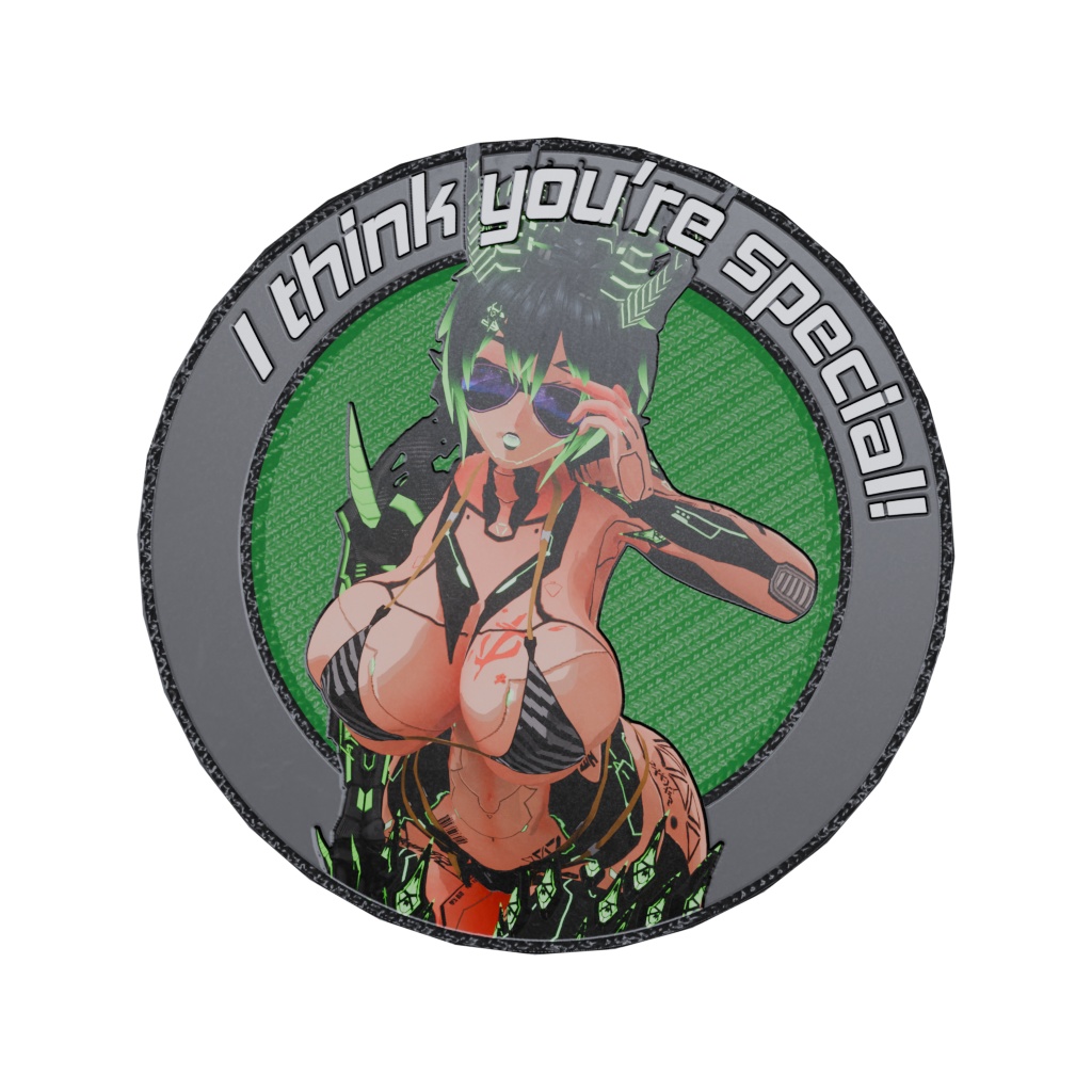 SKULLco. Morale Patch