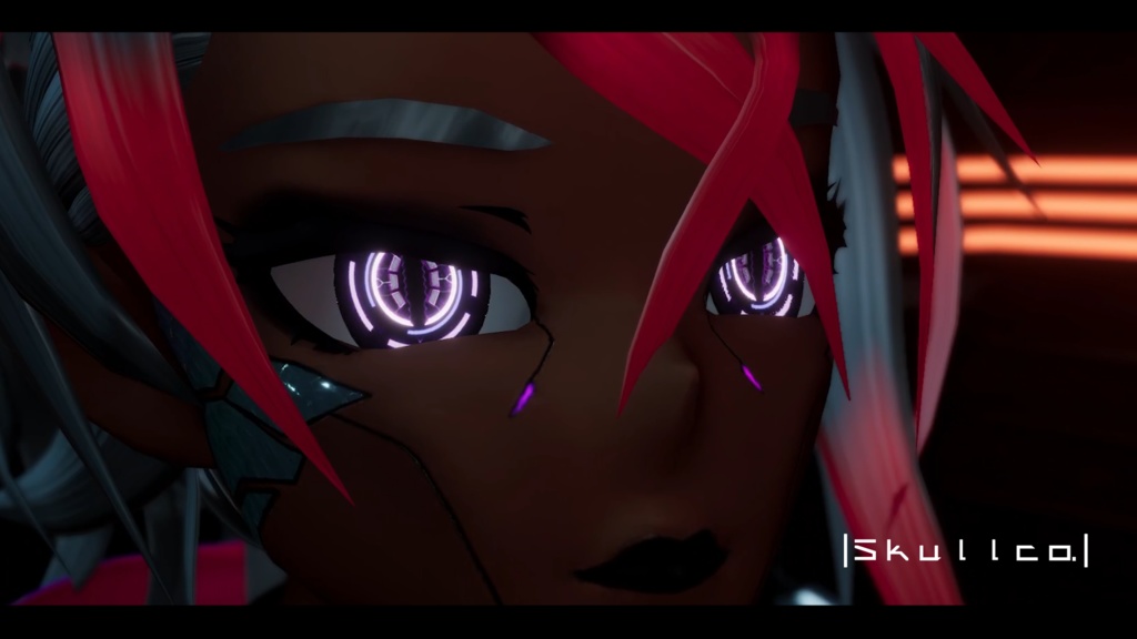 "Ali" HN-CG (VRChat AVATAR)