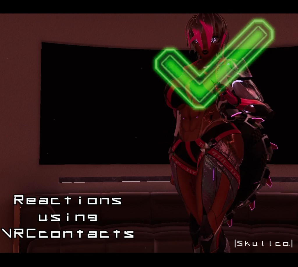 "Ali" HN-CG (VRChat AVATAR)