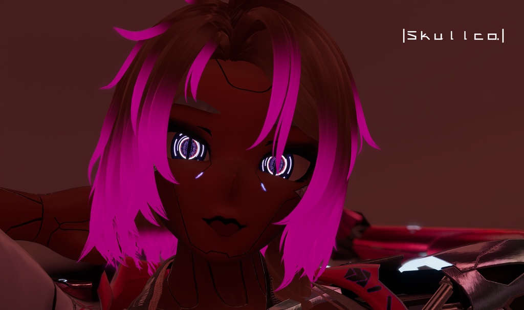 "Ali" HN-CG (VRChat AVATAR)