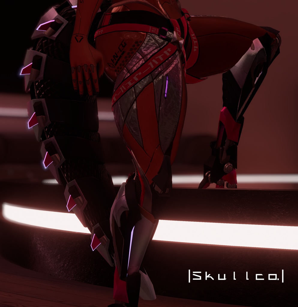 "Ali" HN-CG (VRChat AVATAR)