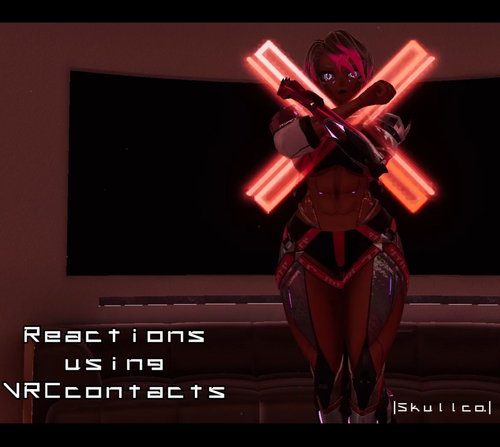 "Ali" HN-CG (VRChat AVATAR)