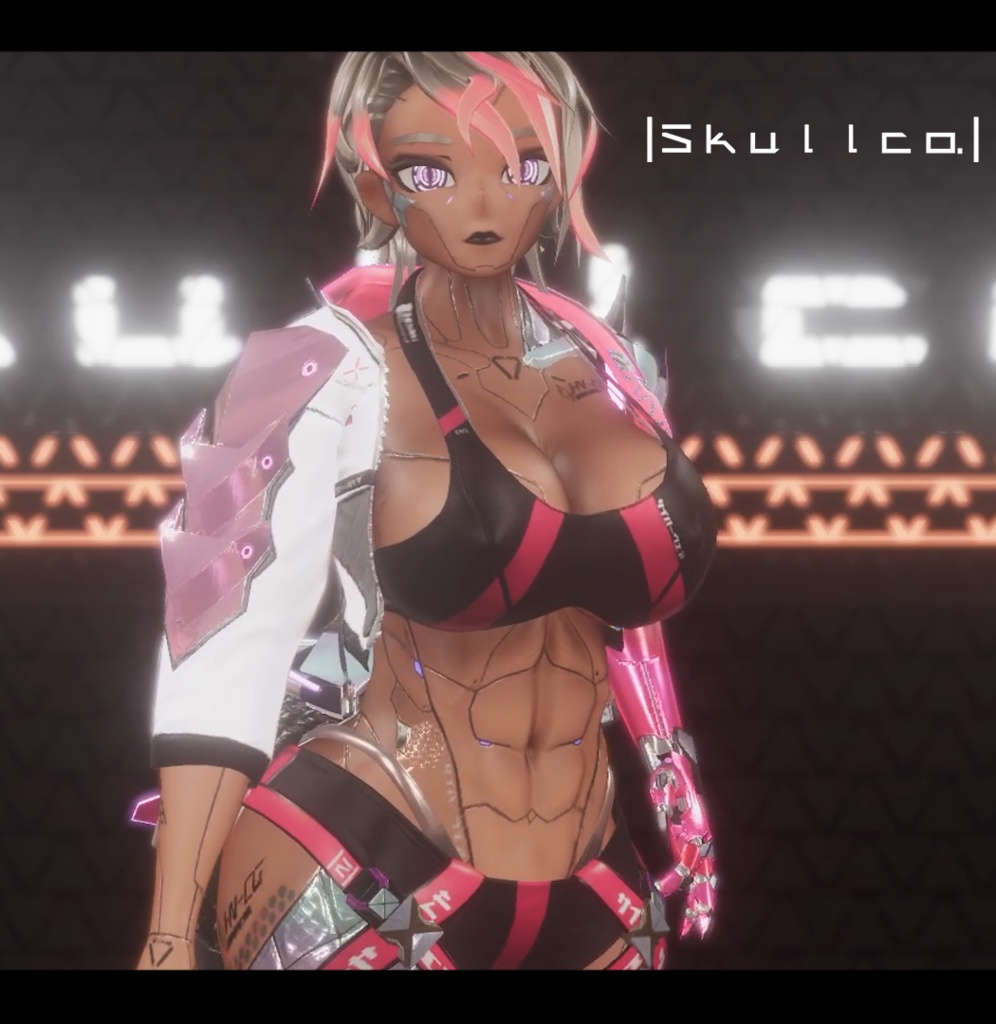 "Ali" HN-CG (VRChat AVATAR)