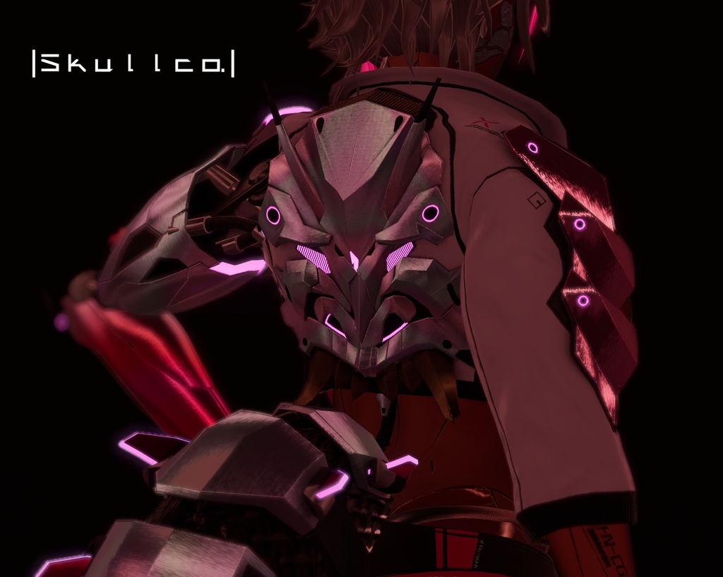 "Ali" HN-CG (VRChat AVATAR)