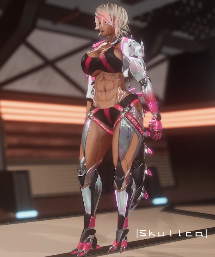 "Ali" HN-CG (VRChat AVATAR)