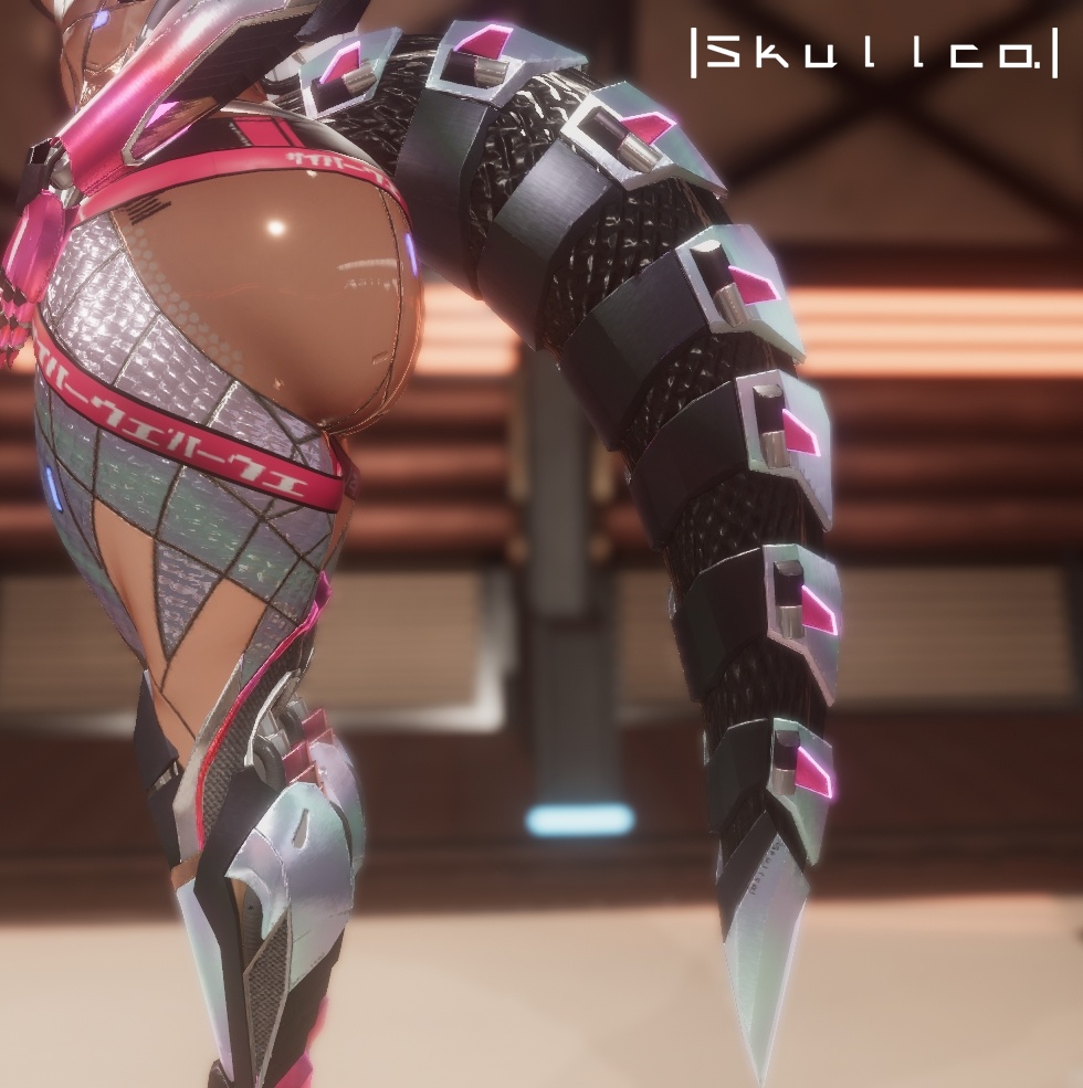 HN-YT Cyber Gator Tail (VRChat)