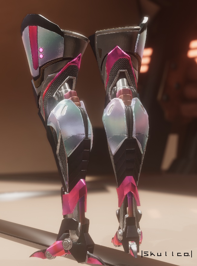 HN-YL CyberLeg (VRChat)