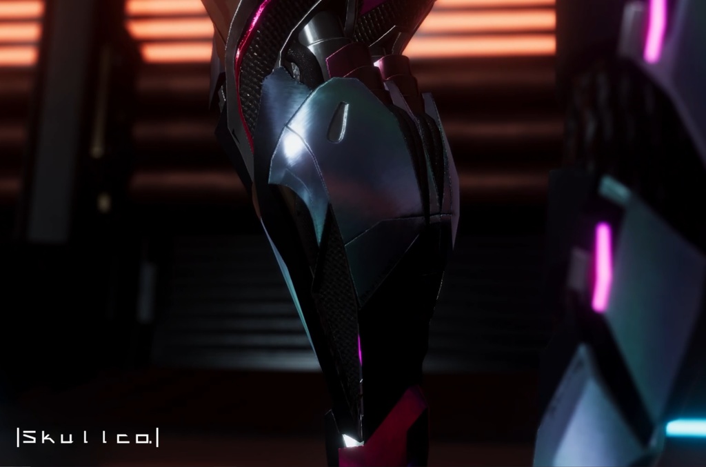 HN-YL CyberLeg (VRChat)