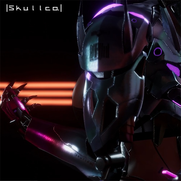 HN-YA_M2 Cyber arm (VRChat)