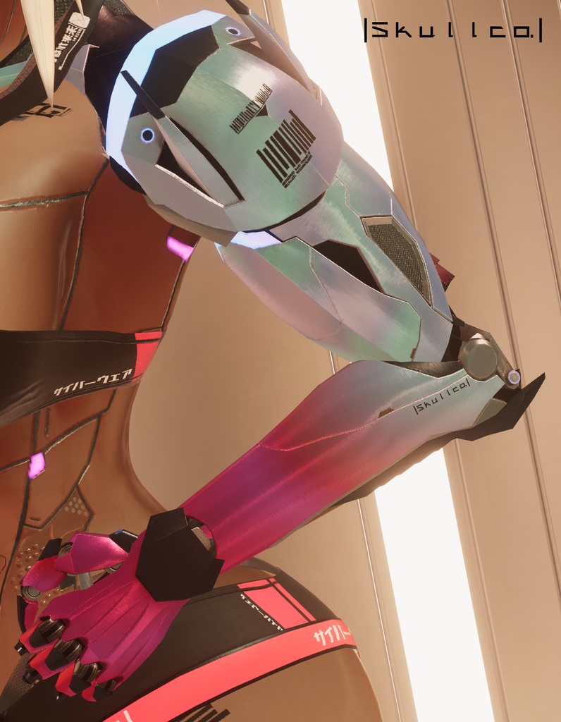 HN-YA_M2 Cyber arm (VRChat)