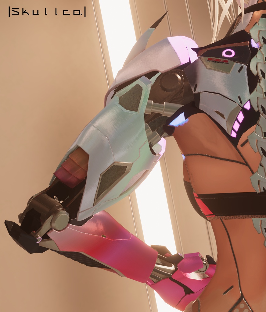 HN-YA_M2 Cyber arm (VRChat)