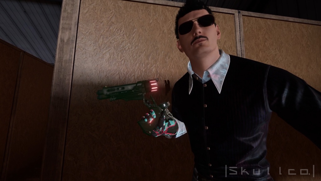 HIB-MK33 Revolver Asset (VRChat)