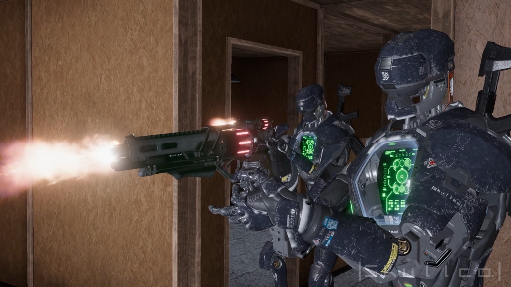 HIB-MK33 Revolver Asset (VRChat)