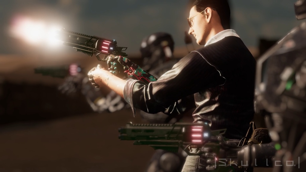 HIB-MK33 Revolver Asset (VRChat)