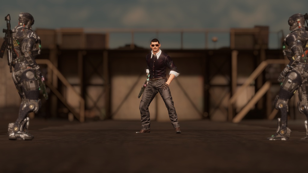 HIB-MK33 Revolver Asset (VRChat)