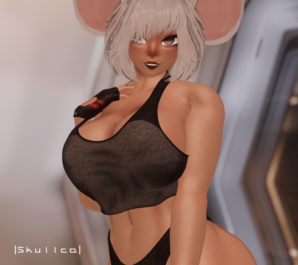 GYMRAT (VRChat Avatar)