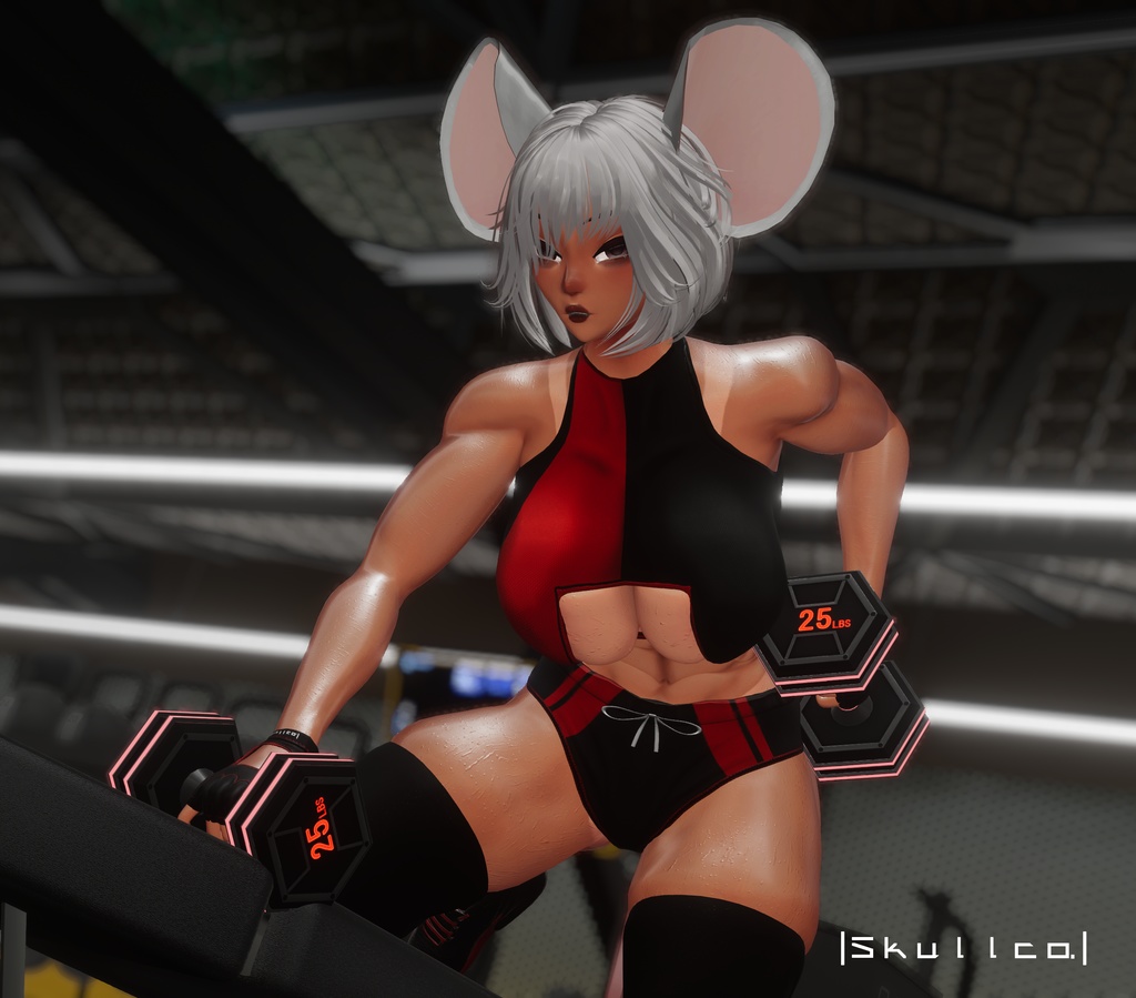 GYMRAT (VRChat Avatar)