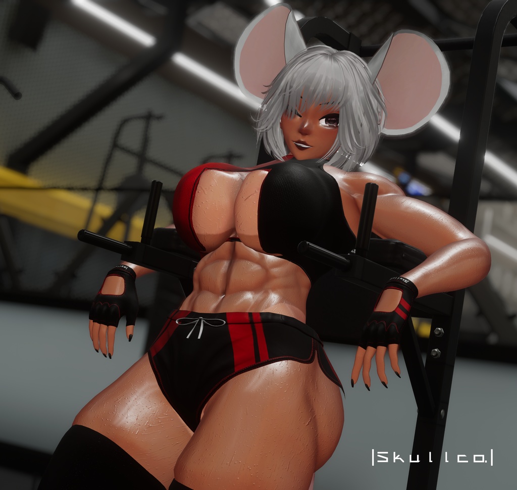 GYMRAT (VRChat Avatar)
