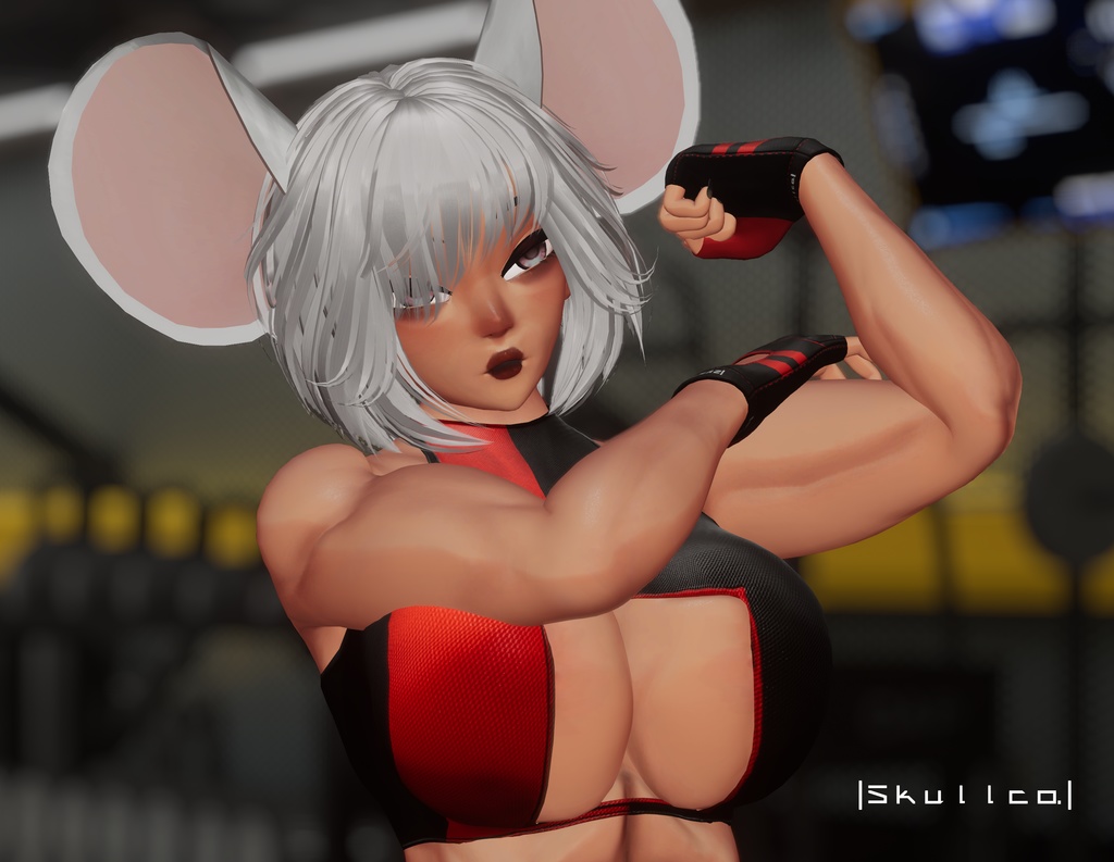 GYMRAT (VRChat Avatar)
