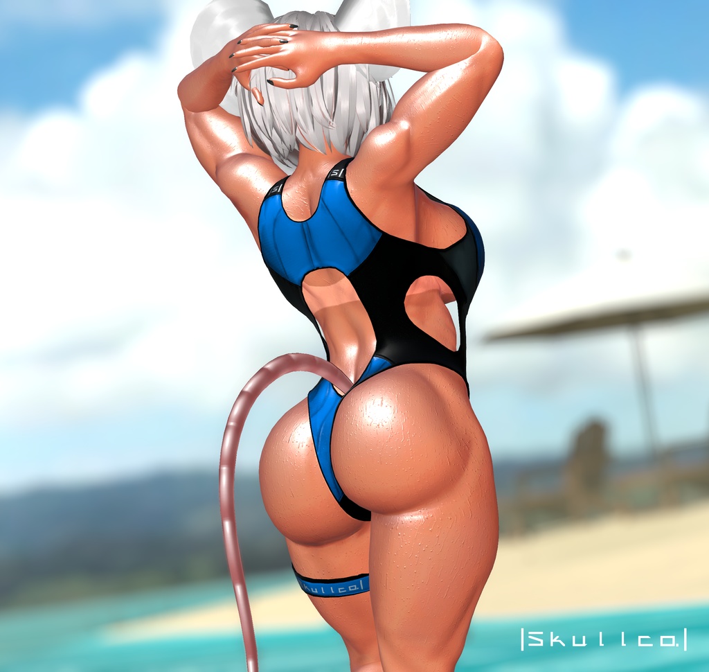 GYMRAT (VRChat Avatar)