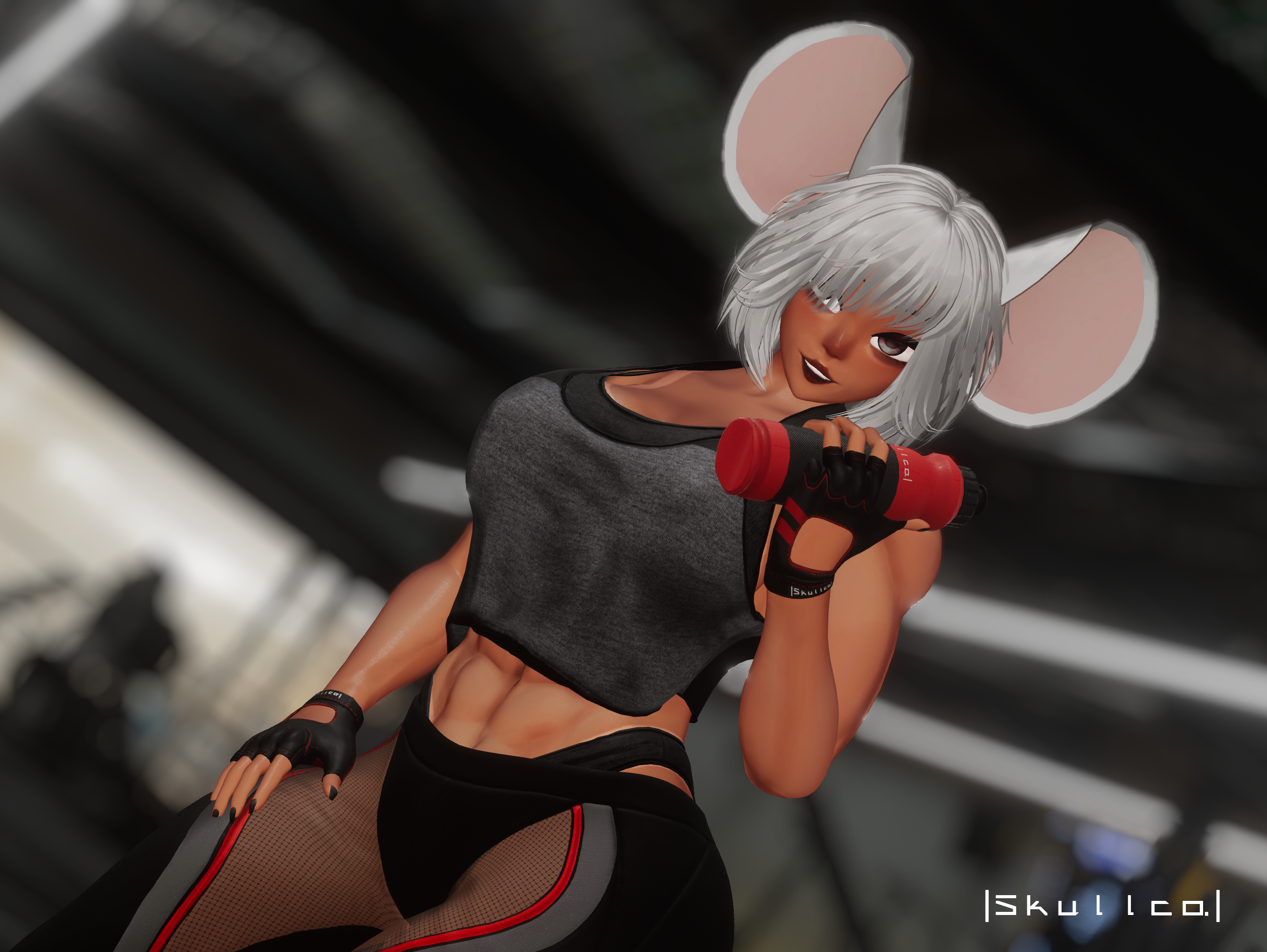 Vr Gyat GYMRAT (VRChat Avatar) - iskullyi - BOOTH