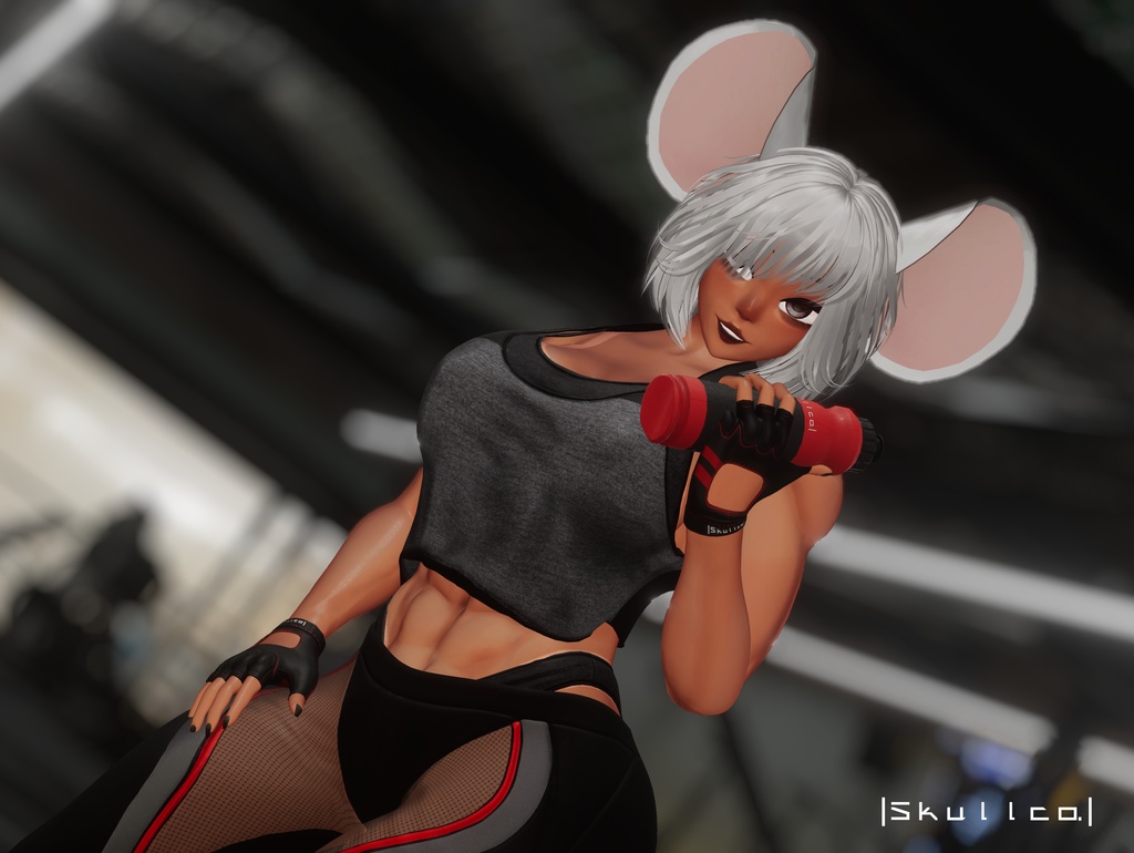 GYMRAT (VRChat Avatar)