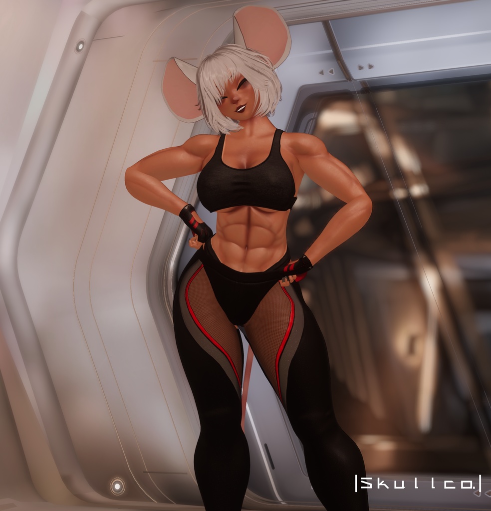 GYMRAT (VRChat Avatar)