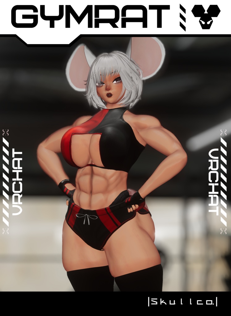 GYMRAT (VRChat Avatar)