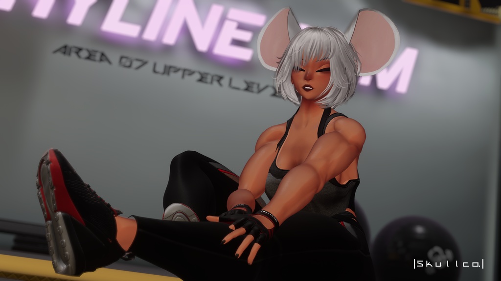 GYMRAT (VRChat Avatar)