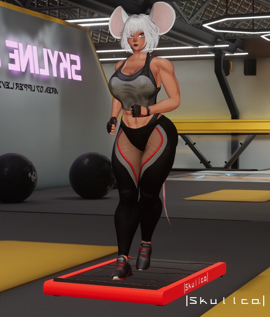 GYMRAT (VRChat Avatar)
