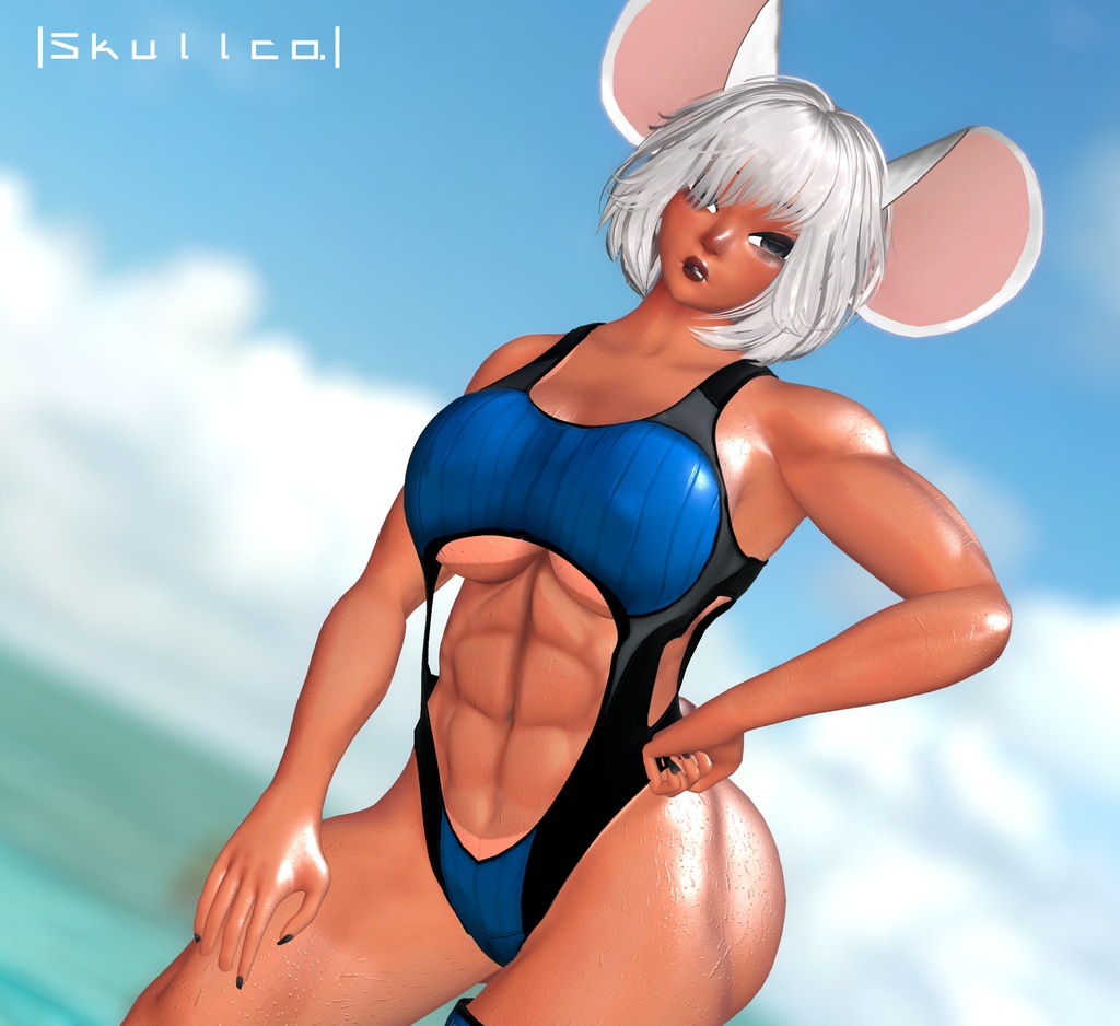 GYMRAT (VRChat Avatar)