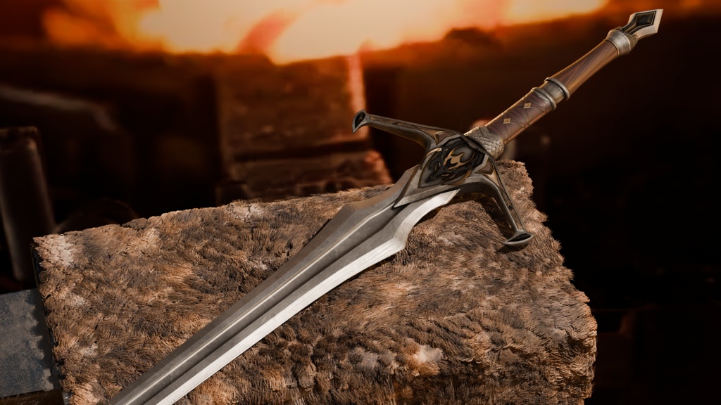 Motul Great Sword (VRChat)