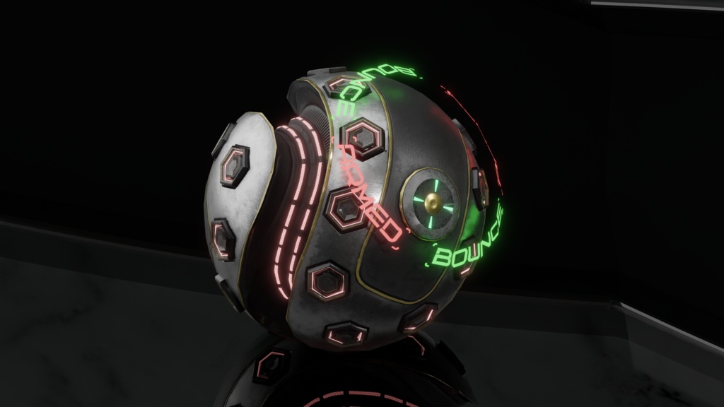 "FASTBALL" V1 (VRChat asset)