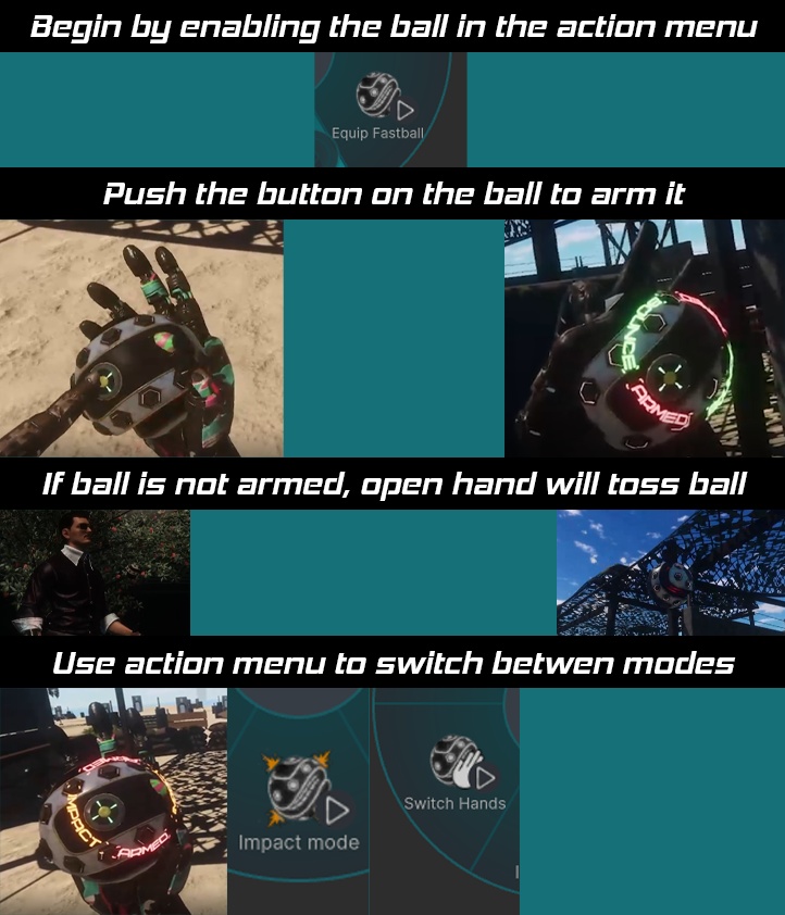 "FASTBALL" V1 (VRChat asset)