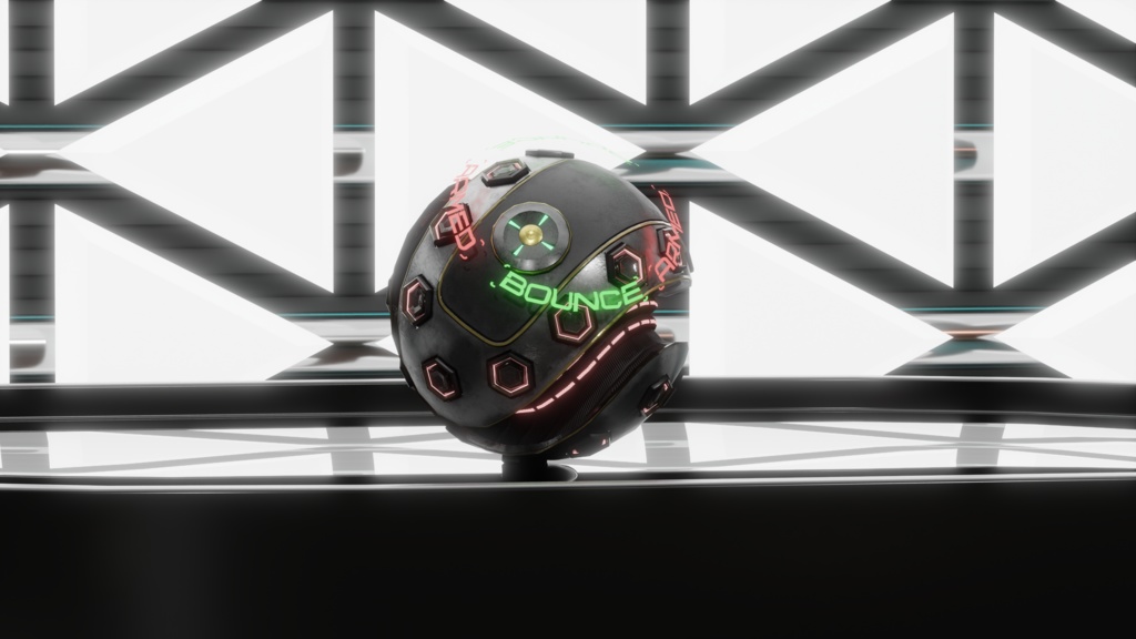 "FASTBALL" V1 (VRChat asset)