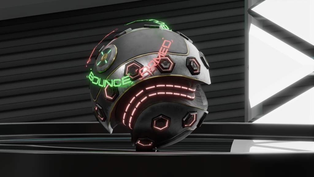 "FASTBALL" V1 (VRChat asset)
