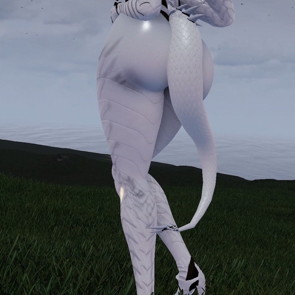 Ceramic Dragon Tail (STANDALONE)