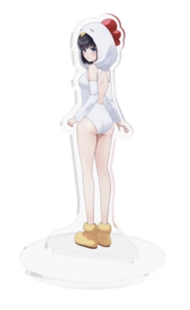 Cチキンのブレーメンの音楽隊の舞台アクスタ【10cm】いつでも購入できる商品です。(初回分)