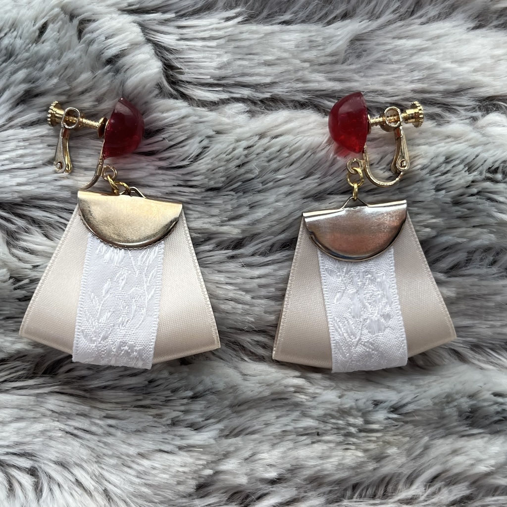 ゼレストリア騎士イメージ ピアス イヤリング