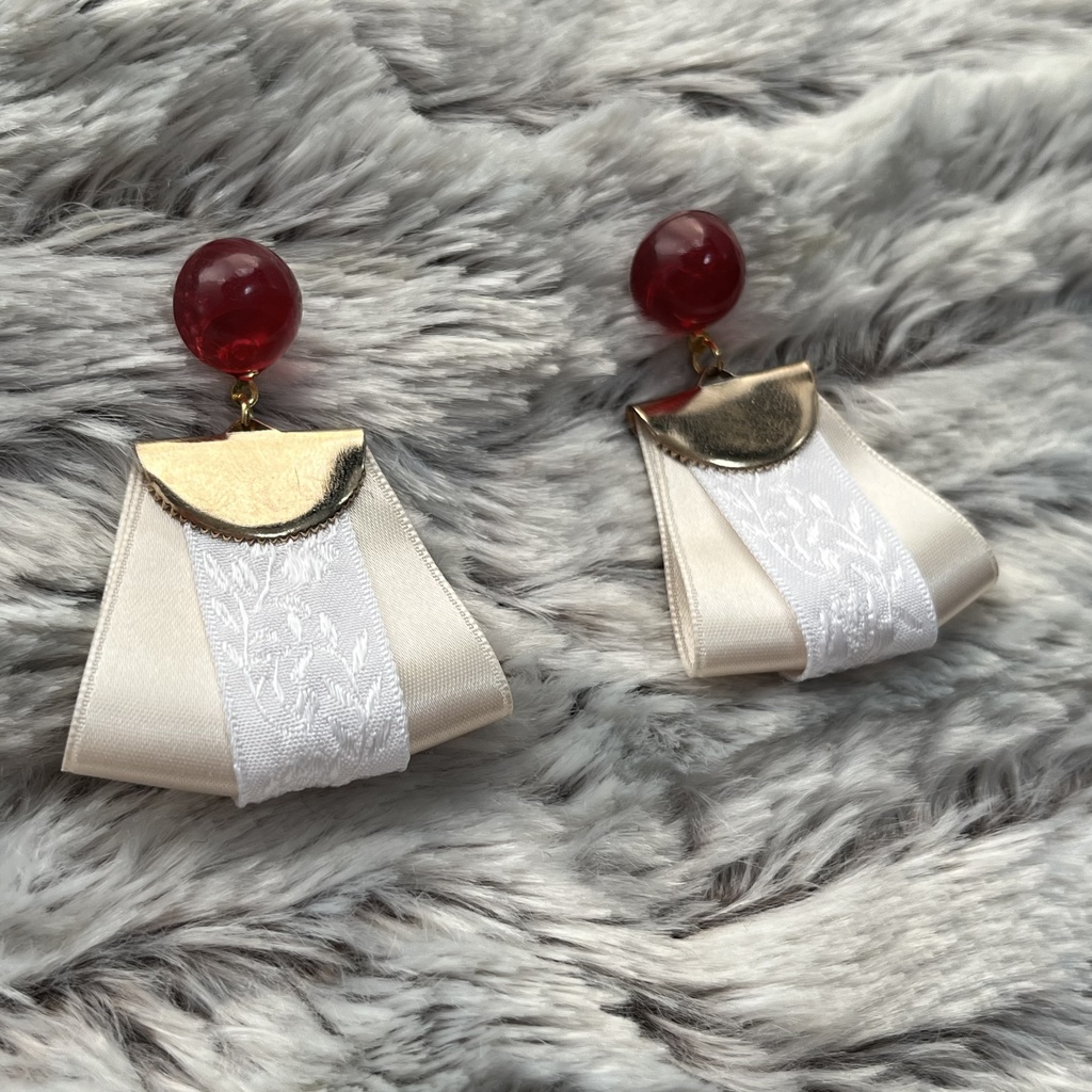 ゼレストリア騎士イメージ ピアス イヤリング