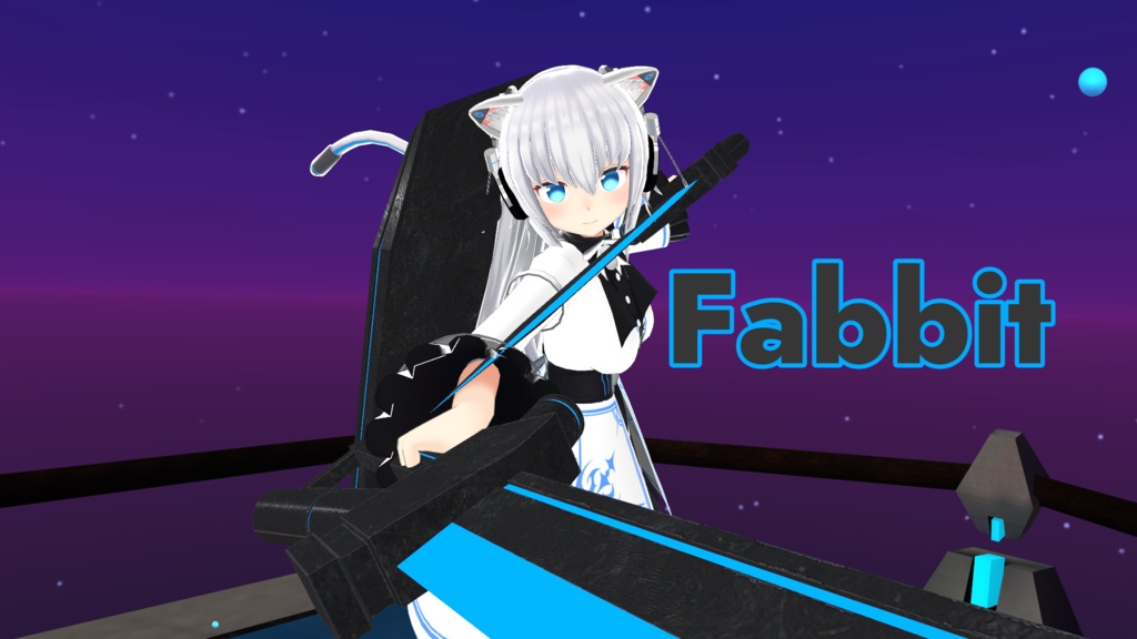 【武器】Fabbit【VRChat】