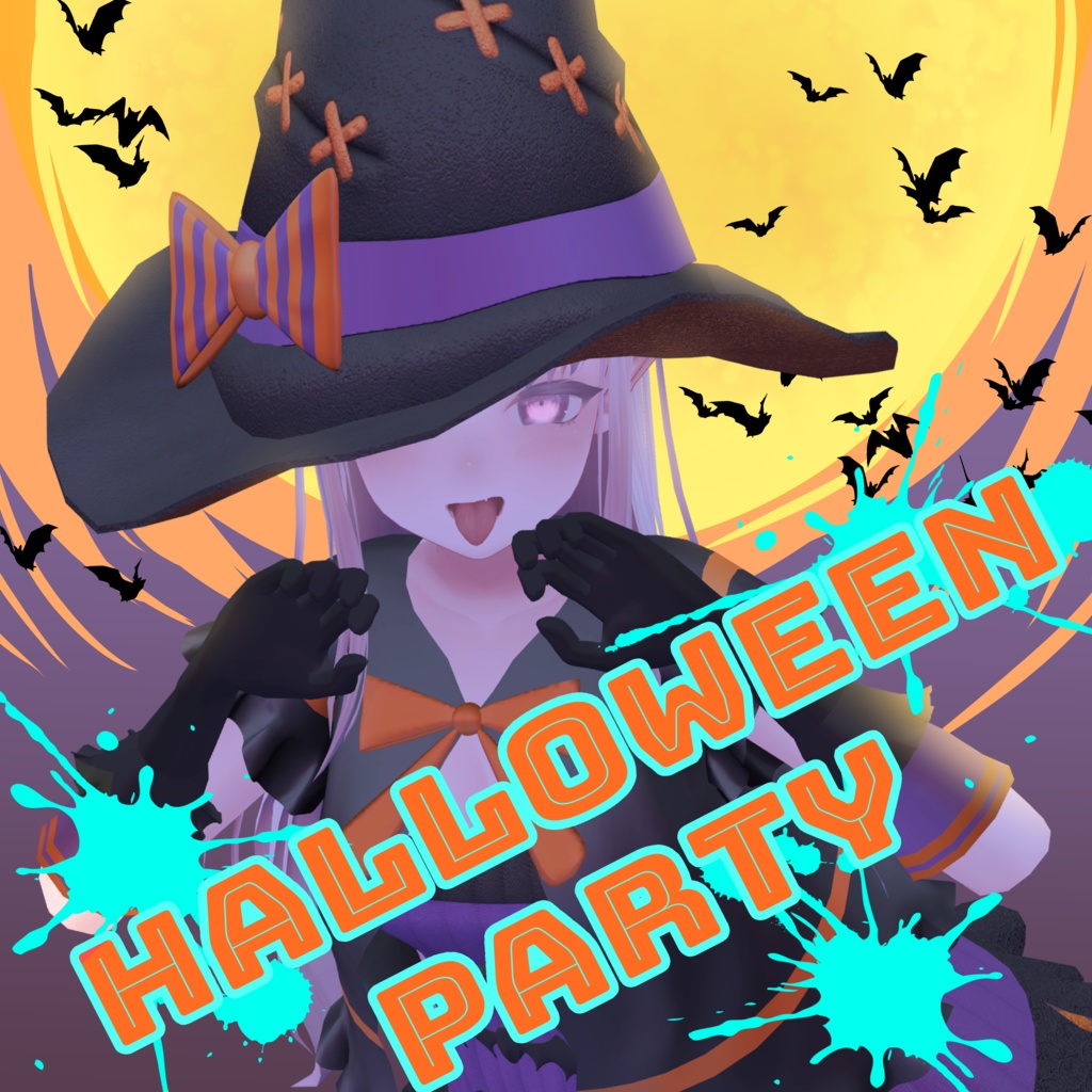 【椎名対応衣装】ハロウィンパーティー【VRChat】