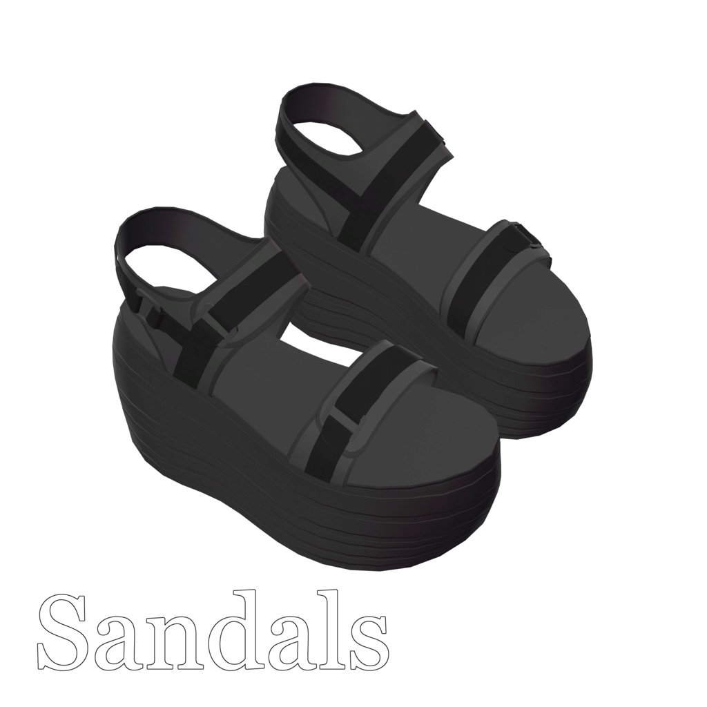 【狐雨&INABA&椎名 対応】SportsLowrise【VRChat】