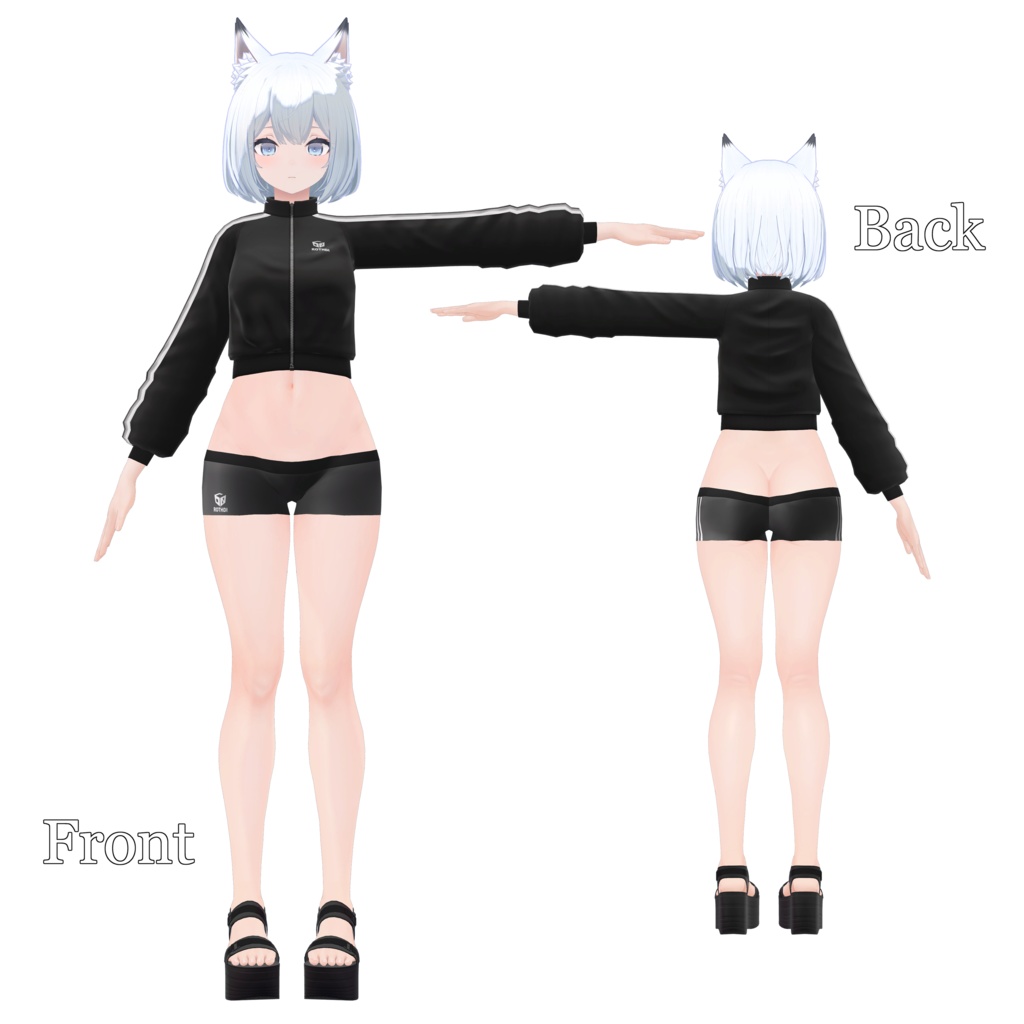 【狐雨&INABA&椎名 対応】SportsLowrise【VRChat】