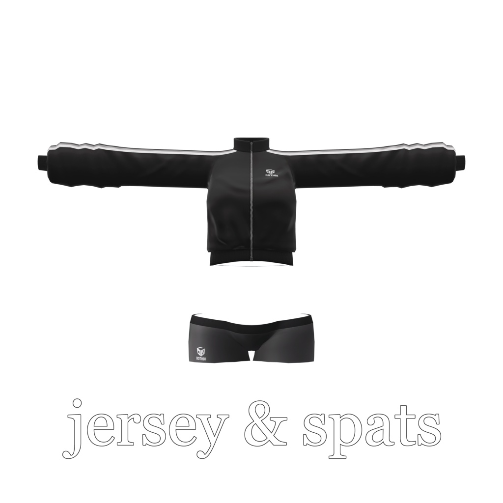 【狐雨&INABA&椎名 対応】SportsLowrise【VRChat】