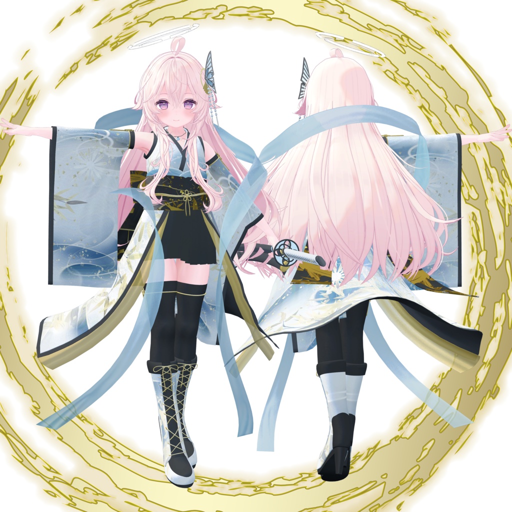 【VRChat】夢幻冬暁【ソラハ&つぼみ】